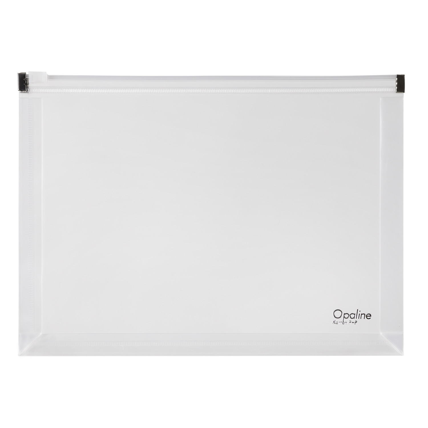 Obálka se zipem A4 Opaline čirá